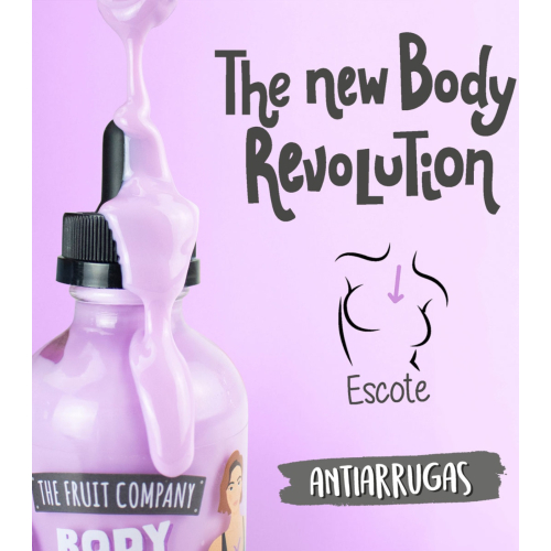 The Fruit Company - Sérum corporal retinol especial escote - Moras