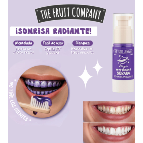 The Fruit Company - Sérum dental blanqueante Magic Whitening