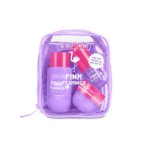 The Fruit Company - Set corporal - Pink Flamingo