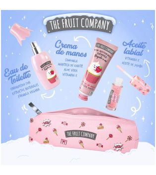 The Fruit Company - Set de regalo Fresa con Nata