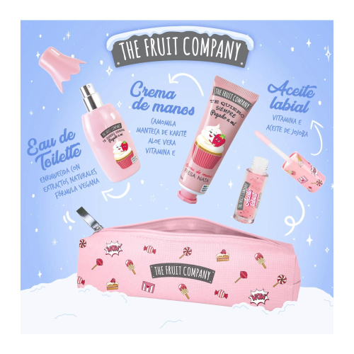 The Fruit Company - Set de regalo Fresa con Nata
