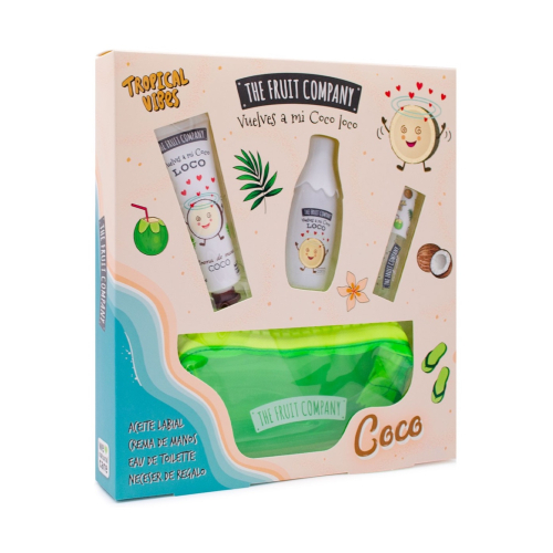 The Fruit Company - Set de regalo Summer - Coco