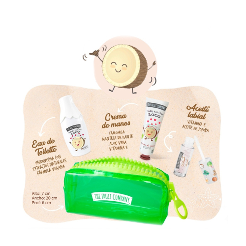 The Fruit Company - Set de regalo Summer - Coco