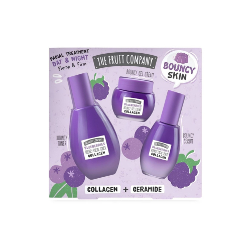 The Fruit Company - Set de tratamiento facial Bouncy Skin - Collagen + Ceramide
