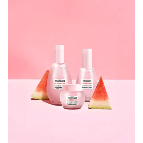 The Fruit Company - Set de tratamiento facial Glow Up sandía  Niacinamide - Tónico + Crema + Sérum