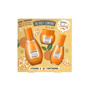 The Fruit Company - Set de tratamiento facial So Juicy - Vitamin C + Panthenol