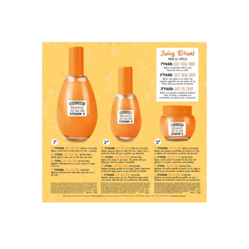 The Fruit Company - Set de tratamiento facial So Juicy - Vitamin C + Panthenol