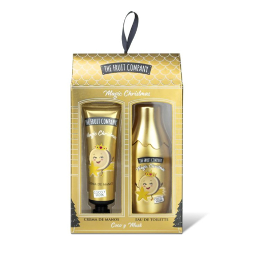 The Fruit Company - Set Eau de toillete + Crema de manos - Magic Christmas