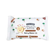 The Fruit Company - Toallitas biodegradables - Coco