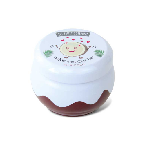 The Fruit Company - Vela perfumada - Coco