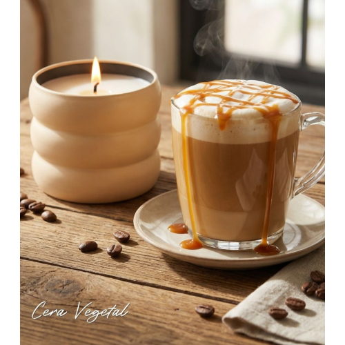 The Fruit Company - Vela perfumada Patisseries - Caramel Latte