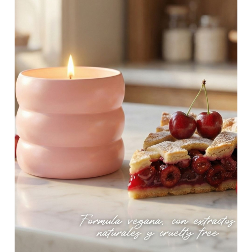 The Fruit Company - Vela perfumada Patisseries - Cherry Pie