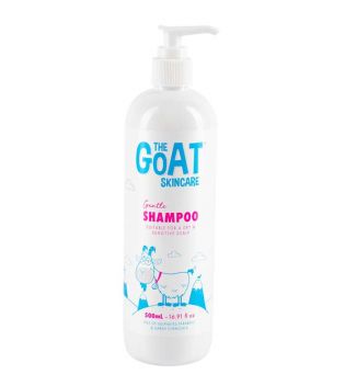 The Goat Skincare - Champú suave 500ml - Cuero cabelludo seco y sensible