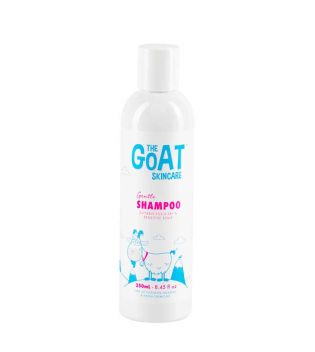 The Goat Skincare - Champú suave 250ml - Cuero cabelludo seco y sensible