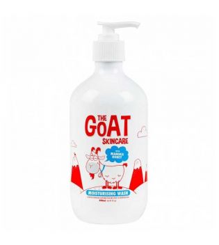 The Goat Skincare - Gel hidratante suave - Miel de manuka