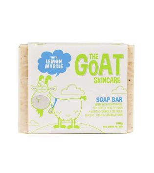 The Goat Skincare - Jabón sólido - Mirto de limón
