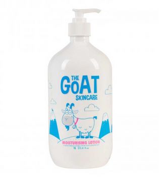 The Goat Skincare - Loción hidratante suave 1L - Piel seca y sensible