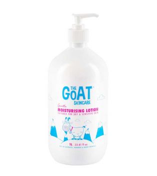 The Goat Skincare - Loción hidratante suave - Piel seca y sensible