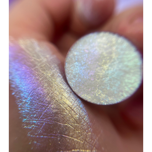 The Pastel Roses - Sombra de ojos individual holográfica - Celestial Rainbow