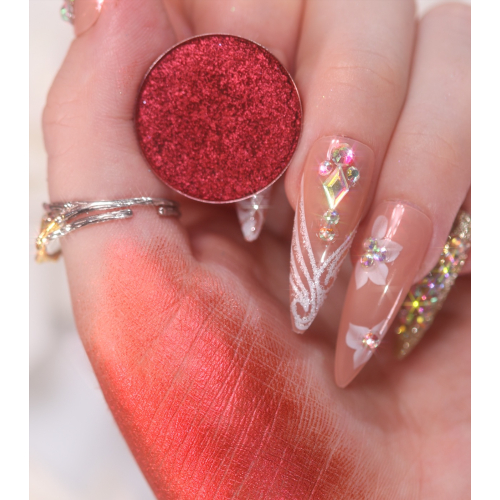 The Pastel Roses - Sombra de ojos individual metálica - Cinnabar Rose