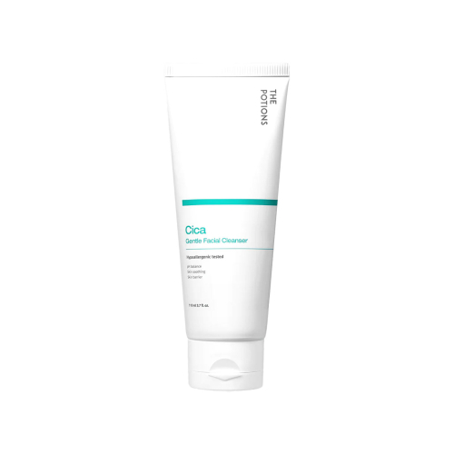 The Potions - Limpiador facial con centella asiática