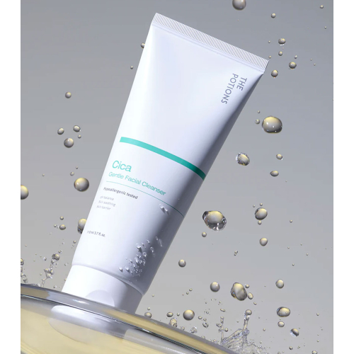 The Potions - Limpiador facial con centella asiática