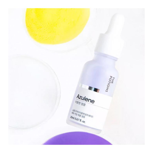 The Potions - Sérum ampolla de azuleno