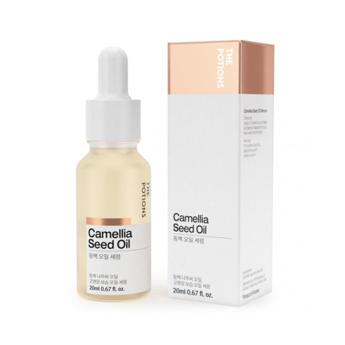 The Potions - Sérum de semilla de camelia