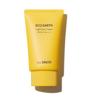 The Saem - *Eco Earth* - Crema solar facial protección SPF50+ PA++++