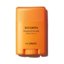 The Saem - *Eco Earth* - Crema solar facial waterproof en stick protección SPF50+ PA++++