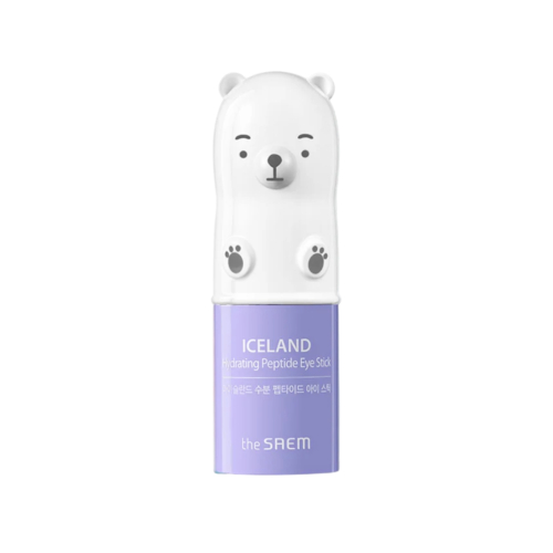 The Saem - *Iceland* - Contorno de ojos hidratante con péptidos