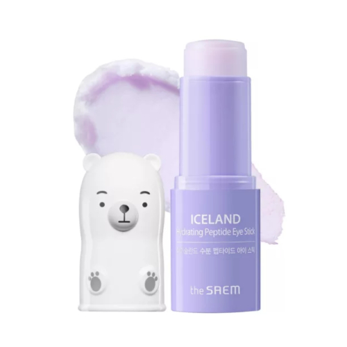 The Saem - *Iceland* - Contorno de ojos hidratante con péptidos