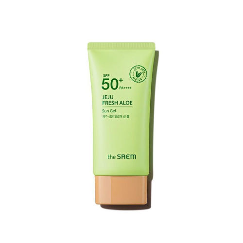 The Saem - *Jeju Fresh Aloe* - Gel protector solar SPF50+