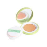 The Saem - *Jeju Fresh Aloe* - Maquillaje en formato cushion con protector solar SPF 50+