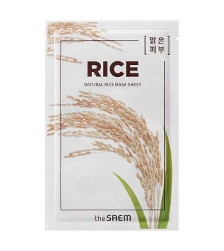 The Saem - Mascarilla de arroz Natural