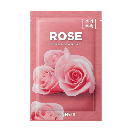 The Saem - Mascarilla de rosa Natural