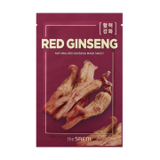 The Saem - Mascarilla Ginseng rojo Natural