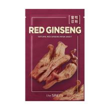 The Saem - Mascarilla Ginseng rojo Natural