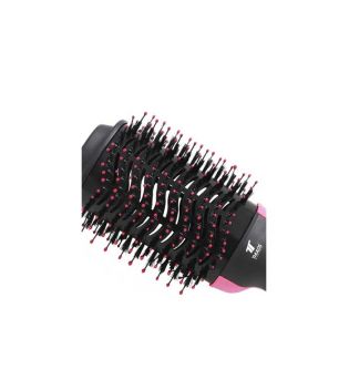 Thulos - Cepillo alisador y secador de pelo 2 en 1 TH-HAB360