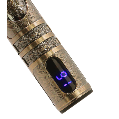 Thulos - Cortapelos recargable inalámbrico TH-CP113 - Diseño vintage