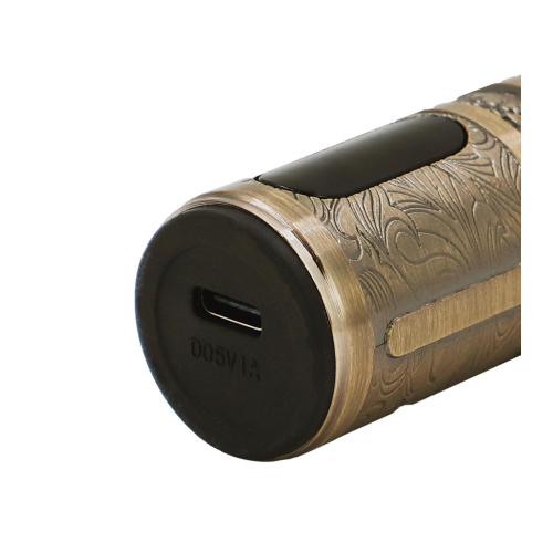 Thulos - Cortapelos recargable inalámbrico TH-CP113 - Diseño vintage