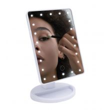 Thulos - Espejo de maquillaje 180° con Iluminación LED TH-BY06
