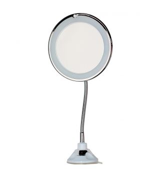 Thulos - Espejo de maquillaje 360° con Iluminación LED TH-BY07