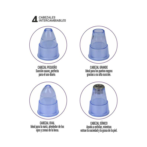 Thulos - Limpiador de poros eléctrico TH-BY01