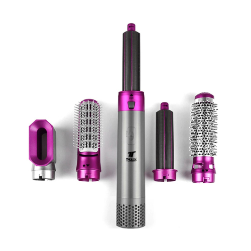 Thulos - Moldeador y secador de pelo 5 en 1 TH-BY17