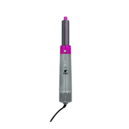 Thulos - Moldeador y secador de pelo 5 en 1 TH-BY17
