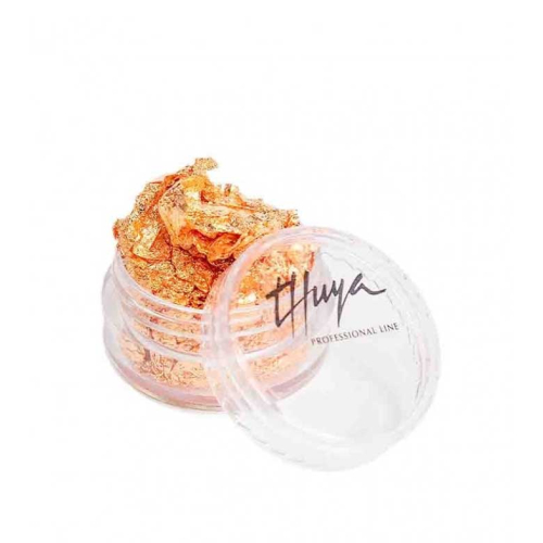 Thuya - Pan de oro para decoración de uñas - Bronce