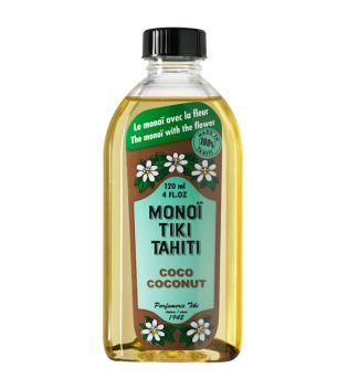 Tiki Tahiti - Aceite corporal Monoi - Coco 120ml