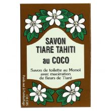 Tiki Tahiti - Jabón Tiare Tahiti Coco Tradicional