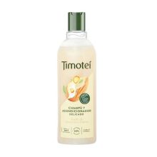 Timotei - Champú y acondicionador de aceite de almendras dulces - Todo tipo de cabellos